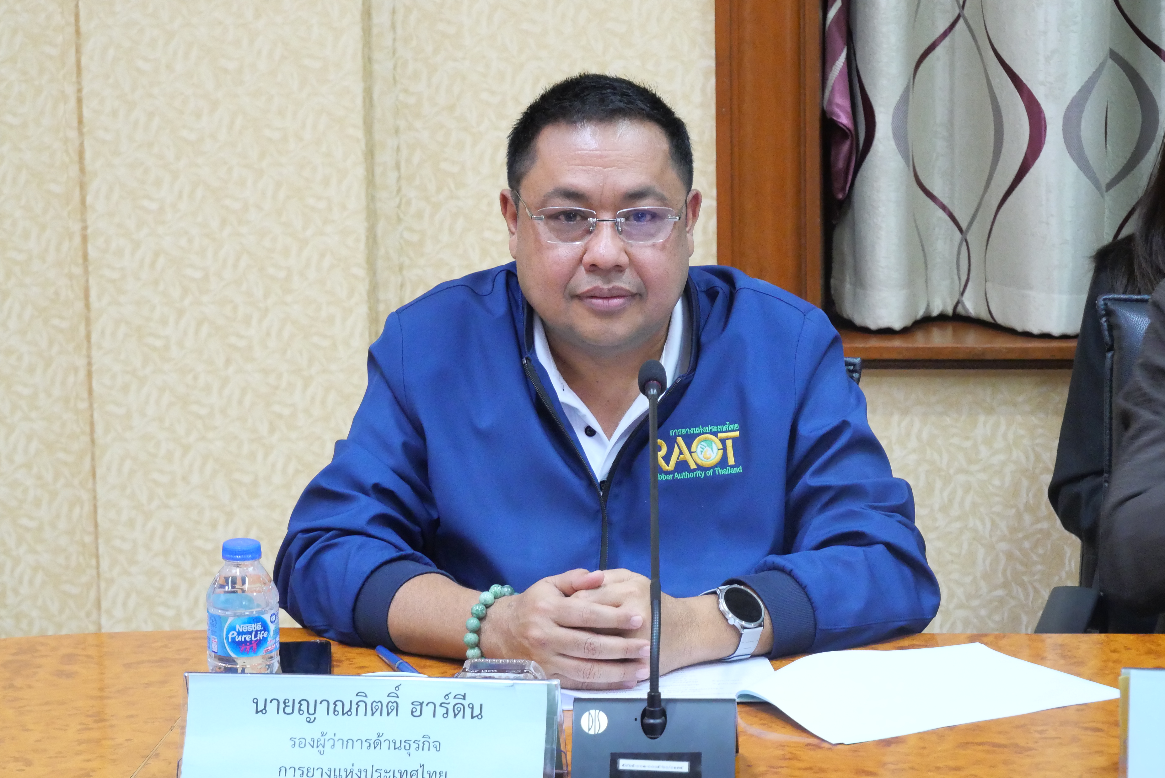 title - รองเลขาธิการ ส.ป.ก. ประชุมคณะทำงานสื่อสารกระทรวงเกษตรและสหกรณ์ ด้านการรับเรื่องร้องเรียนและแก้ไขปัญหาเกษตรกร ครั้งที่ 1/2569 